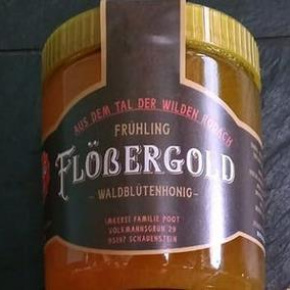 Flößergold aus dem Tal der Wilden Rodach 500g